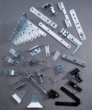 Architectural category STAMPED PARTS