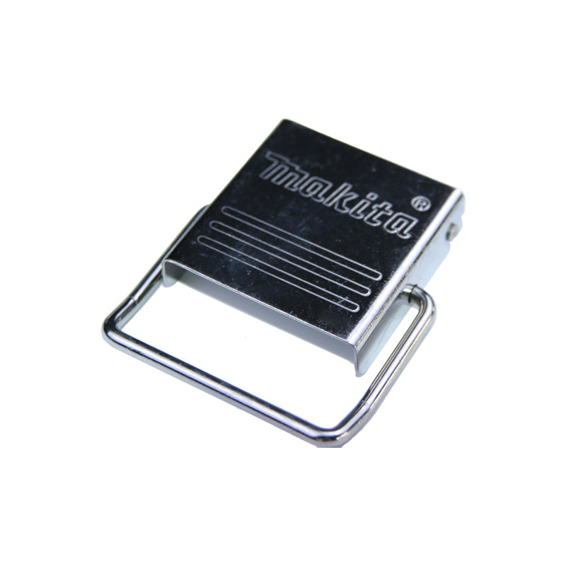 Stainless steel latch plate buckle for toolbox