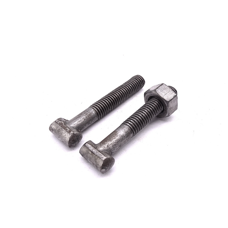 T-bolt with nut
