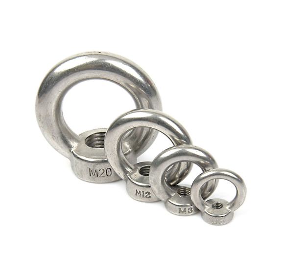 Stainless steel carbon steel eye nut