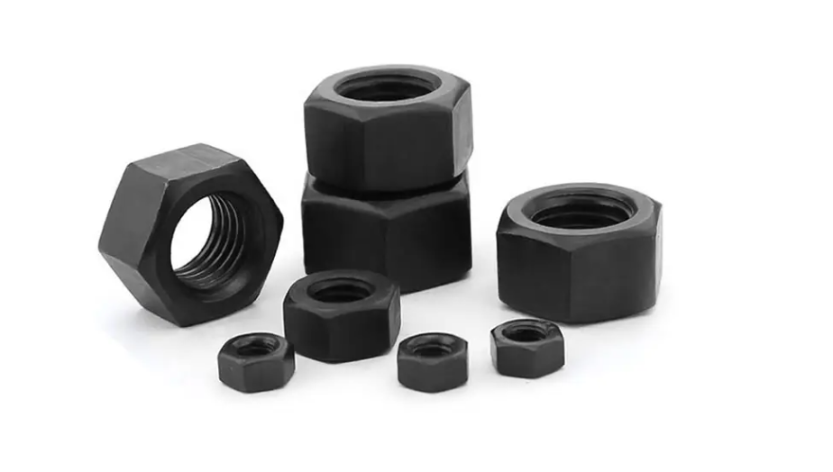 Grade 8.8 highstrength galvanized hexagon nut