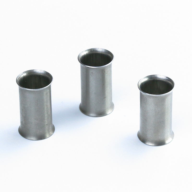 En Titanium alloy Tube Naked Wire Terminal Types