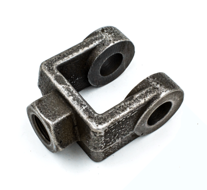 Y-shaped cylinder head