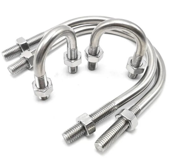 Carbon Steel Anchor Bolt with Nut