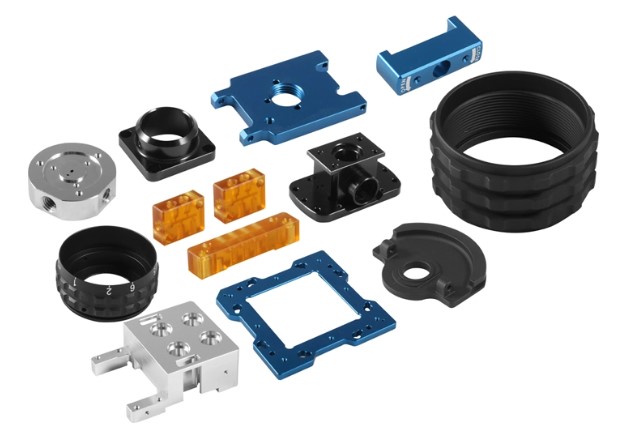 machining small parts