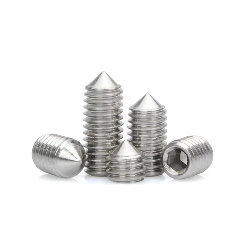 Countersunk screws