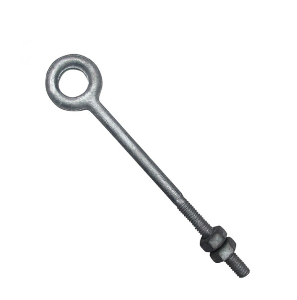 Supply Galvanized Eye Bolts for Power Line Together
