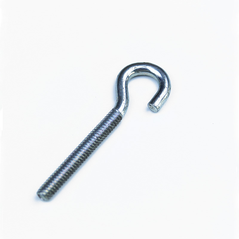 Notched eye bolt